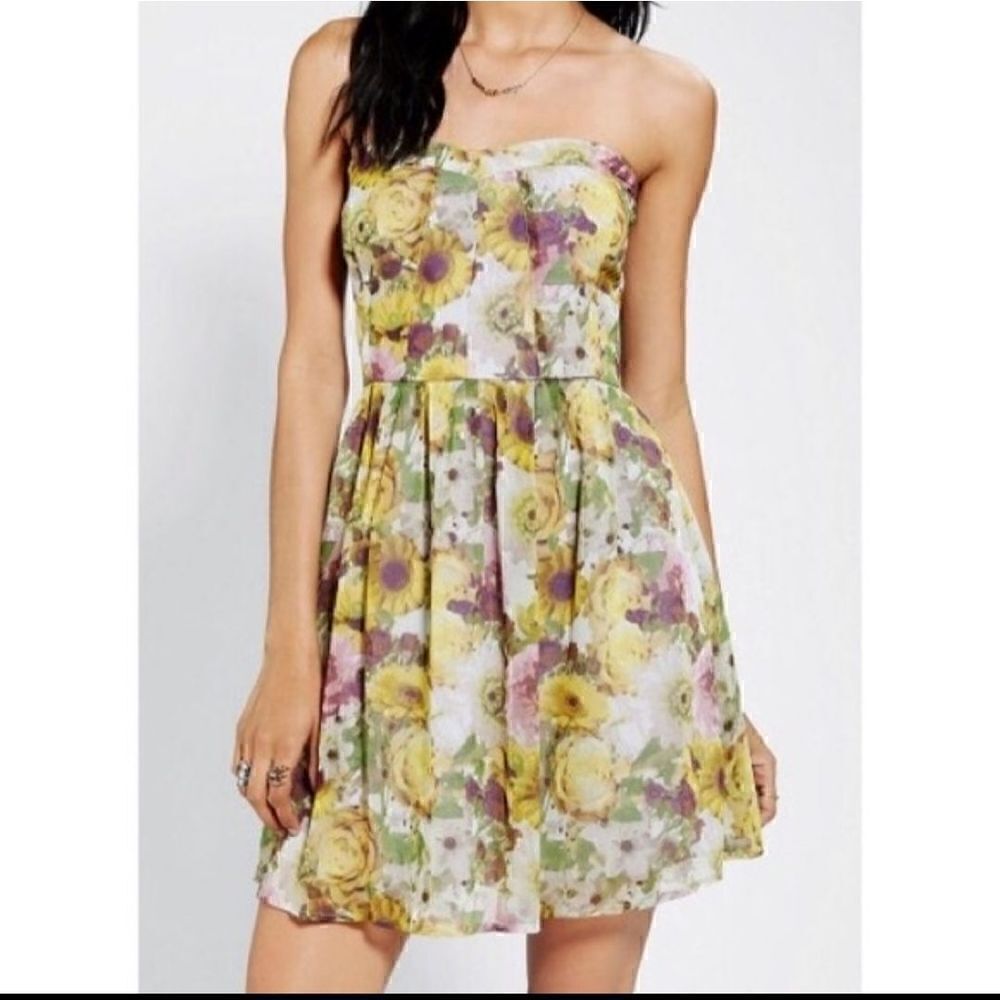 Jack by BB Dakota Strapless Dress